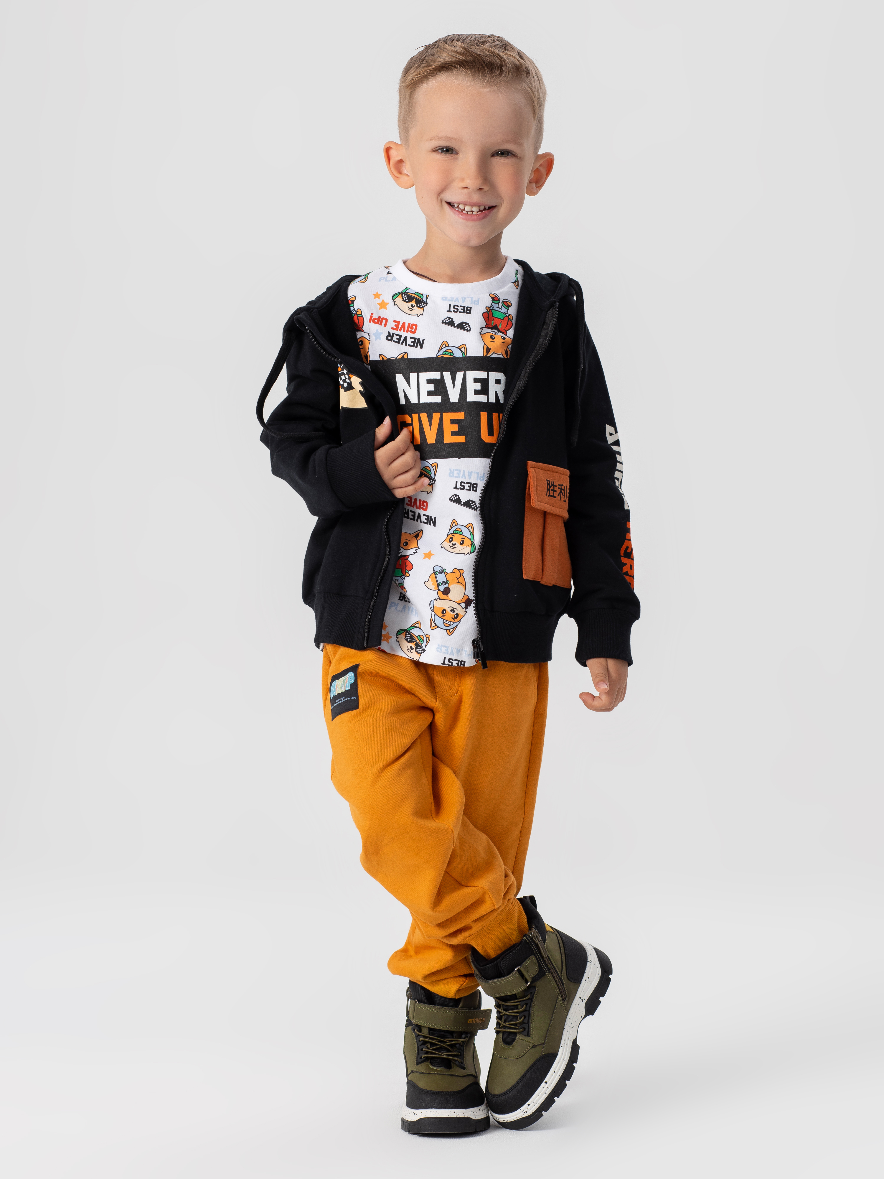 Ботинки Antilopa AL 15420 - фото 23