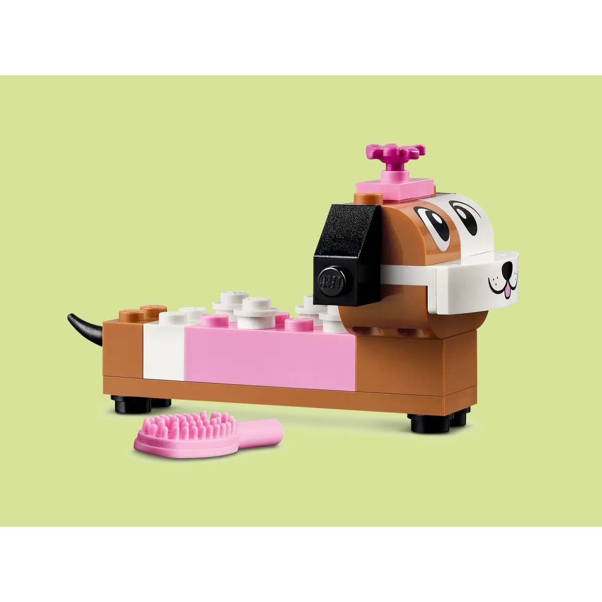 Конструктор LEGO Classic Креативные питомцы блочный - фото 10