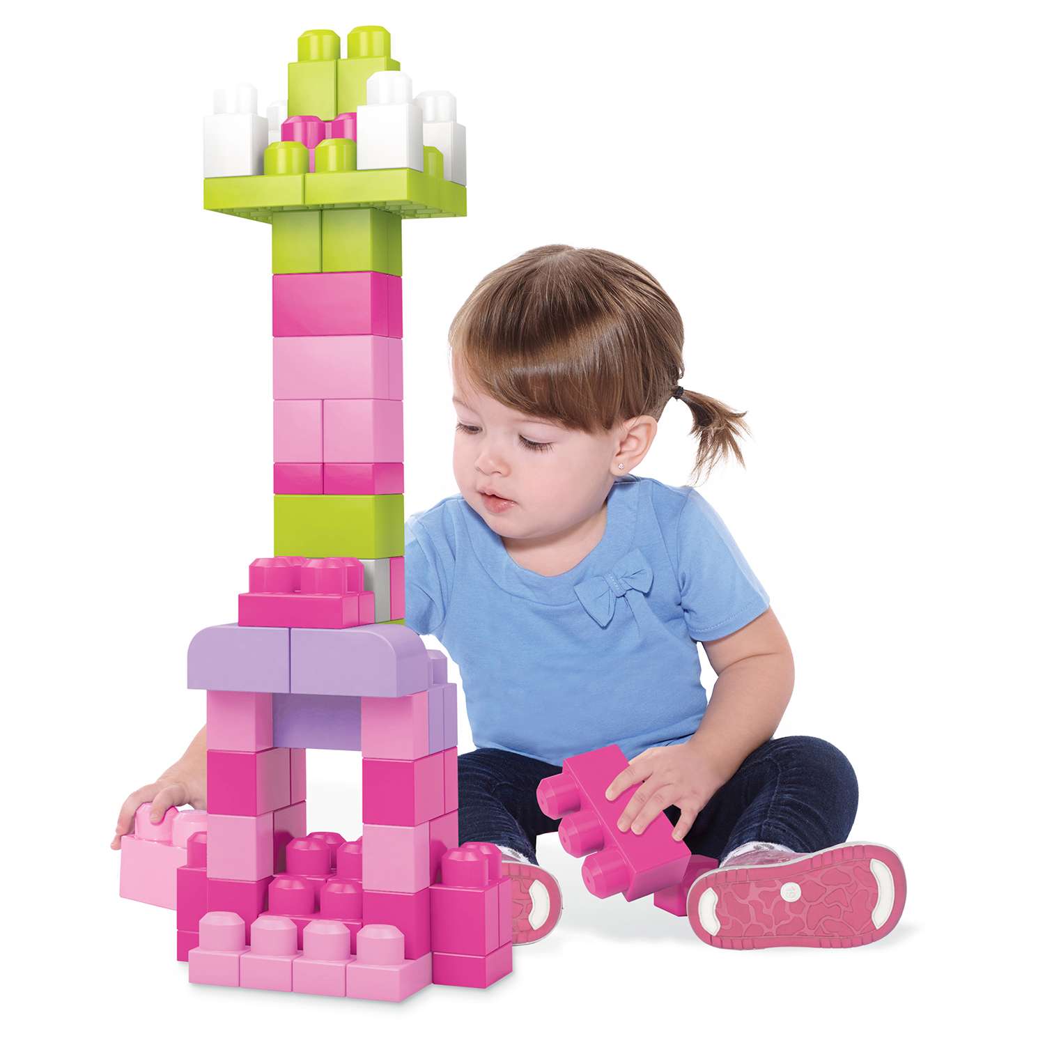 Конструктор Mega Bloks First Builders блочный в ассортименте - фото 15