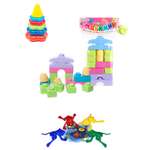 Конструктор ТЕБЕ ИГРУШКА из мини-блоков 14 дет.