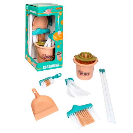 Игрушка Bondibon швабры и мётлы