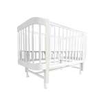 Детская кроватка Ingo Italiano Baby IN-06 4 в 1 белый кашемир, продольный маятник