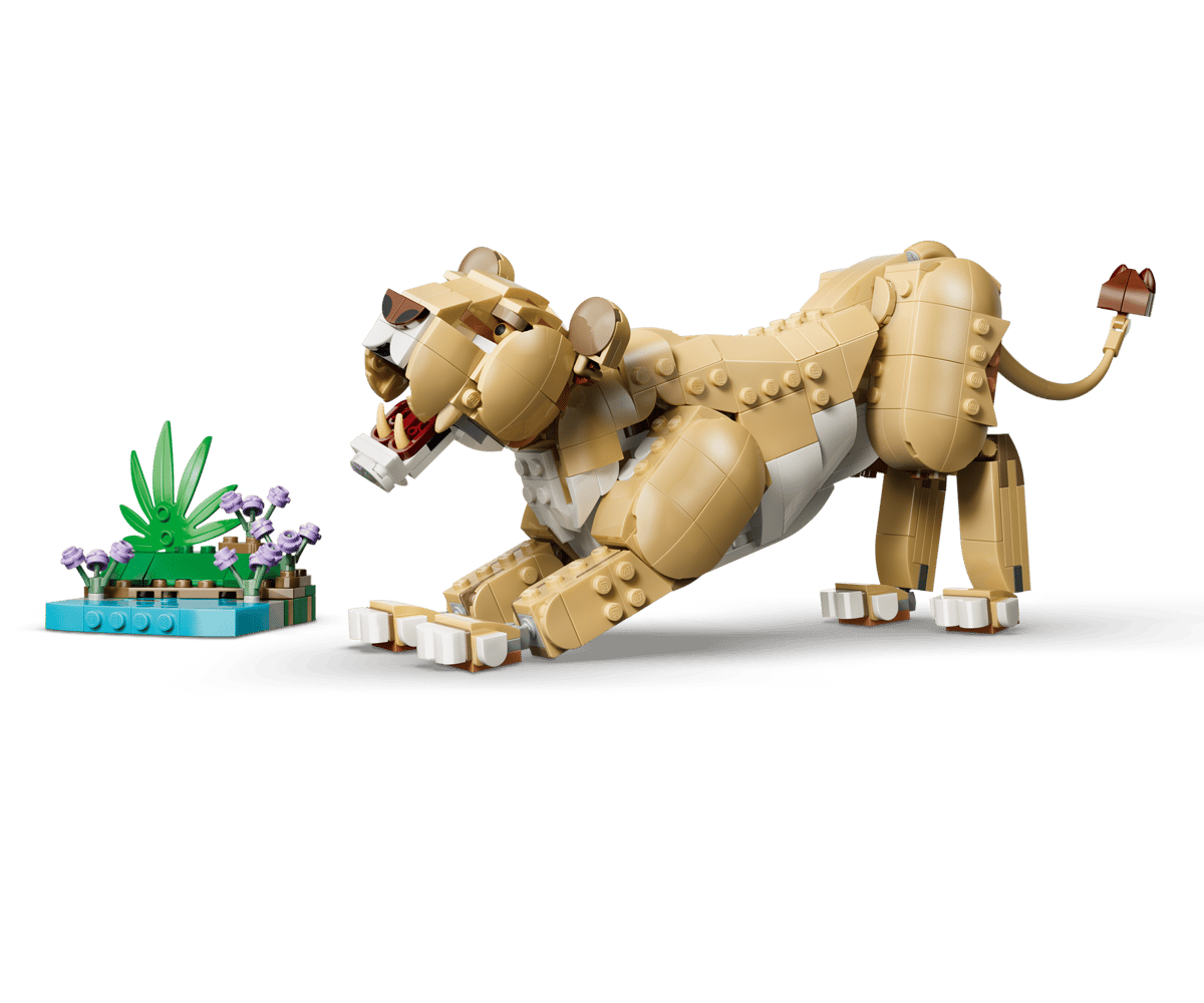 Конструктор LEGO Creator Величественный лев 839 дет. - фото 7