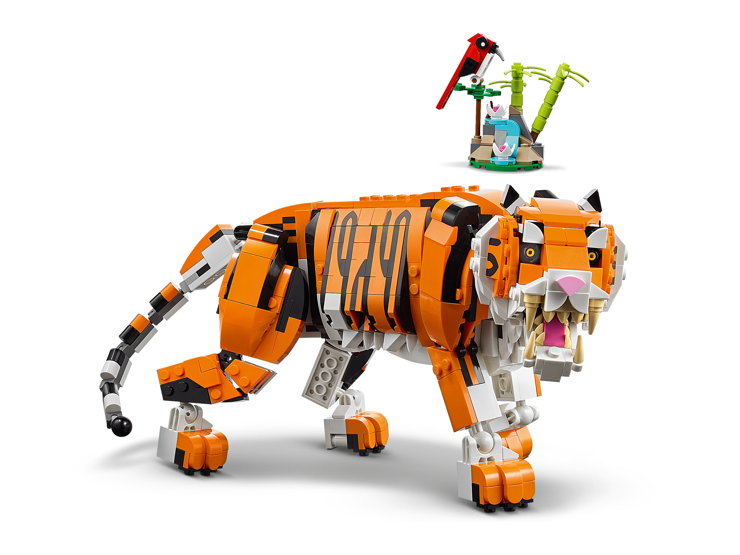 Конструктор LEGO Creator Величественный тигр 755 дет. - фото 3