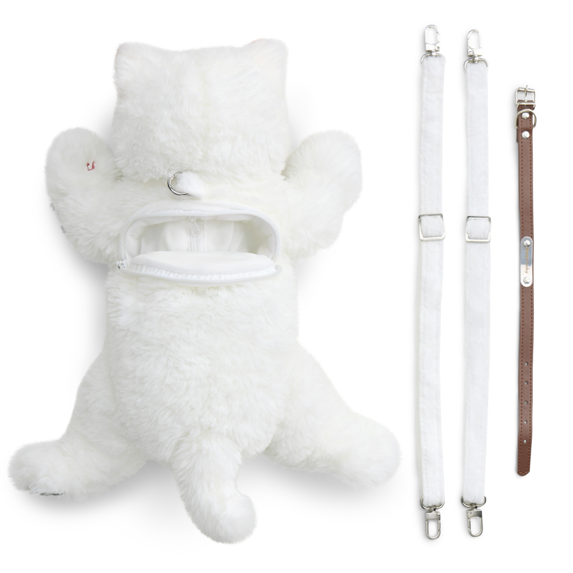 Мягкая игрушка Happy Baby собачка Snezhok - фото 4