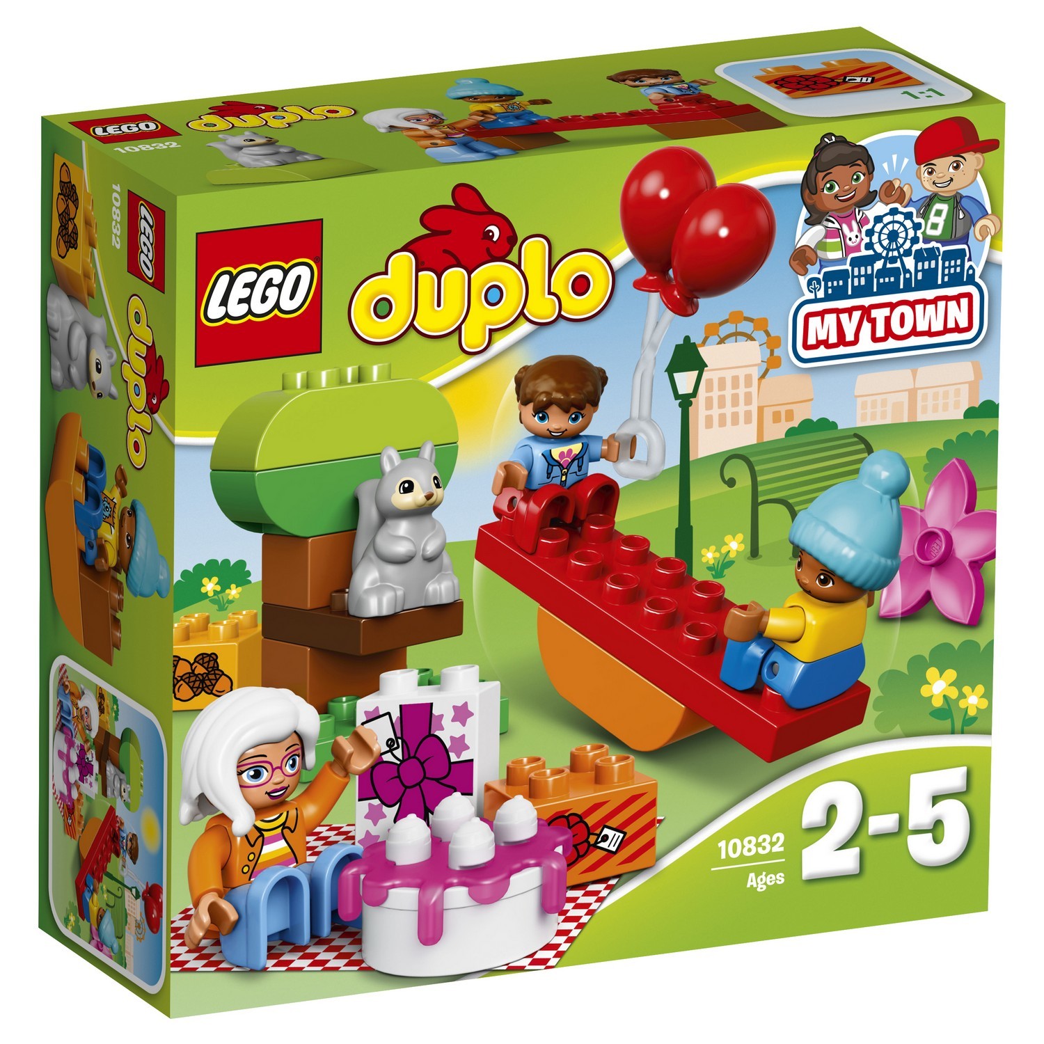 Конструктор LEGO DUPLO День рождения - фото 2