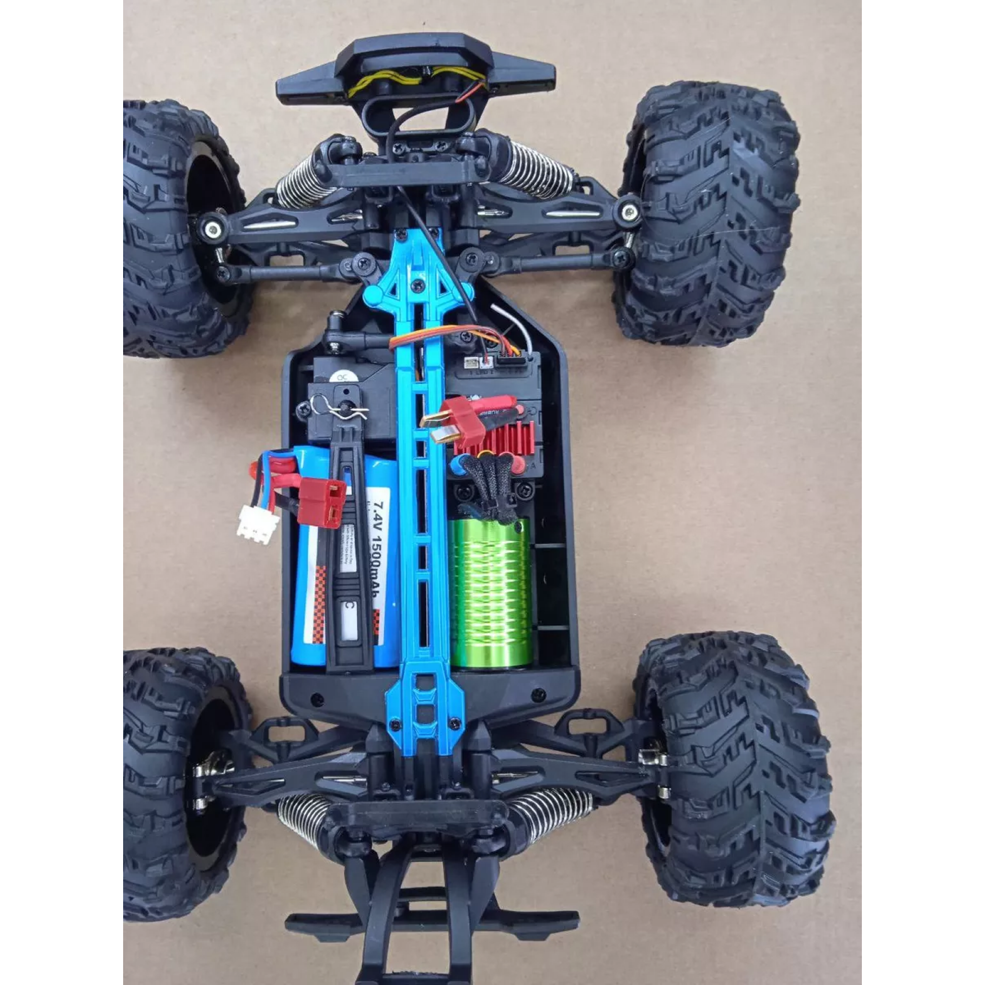 Автомобиль РУ RUSH CONTROL 1:16 - фото 14