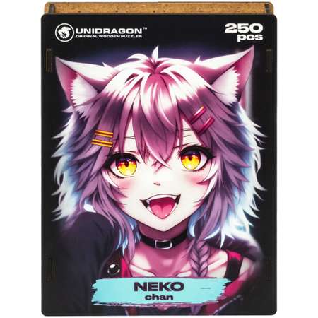 Пазл UNIDRAGON Pop-Art деревянный