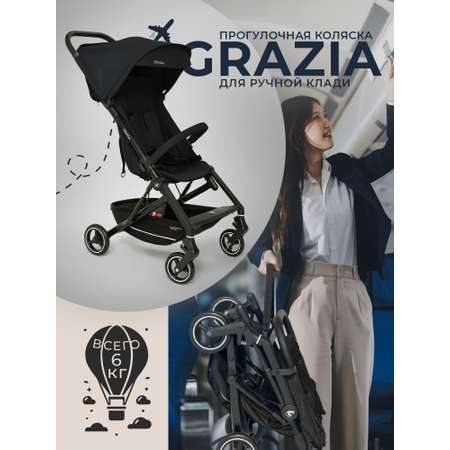 Коляска прогулочная Sweet Baby черный