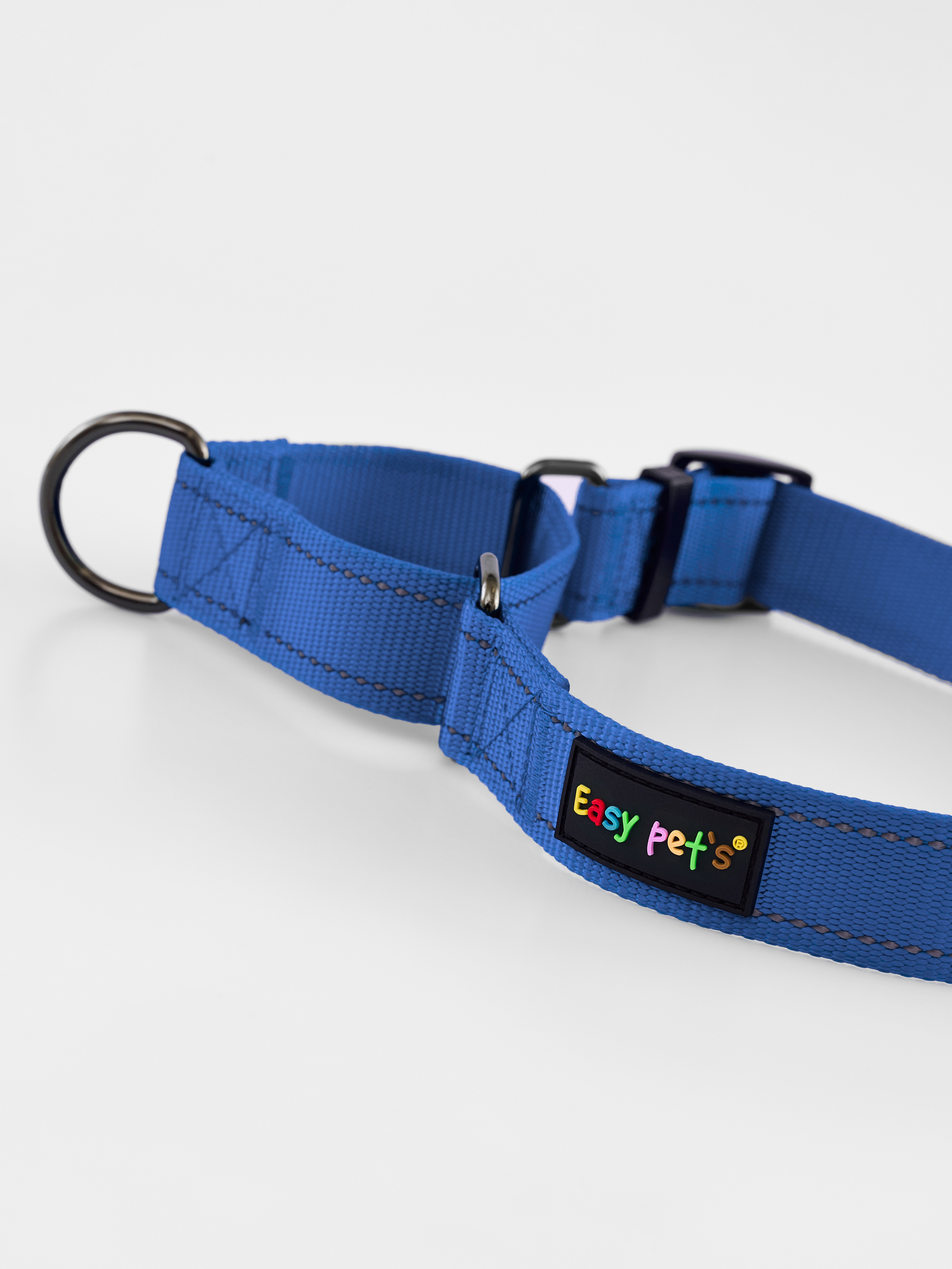 Ошейник для собак Easy Pets 5003 Martingale синий р-р M 30-50см - фото 10