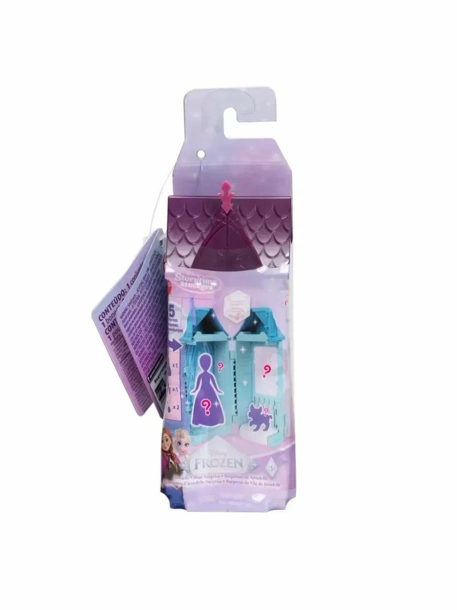 Игровой набор Arnetta Mattel Frozen Эрендельский замок с куклой - фото 2