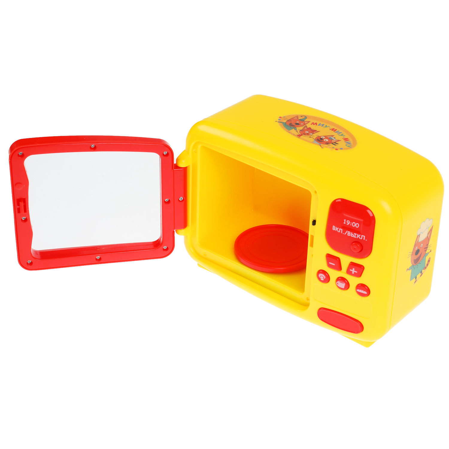 Игрушка Играем вместе микроволновка - фото 4