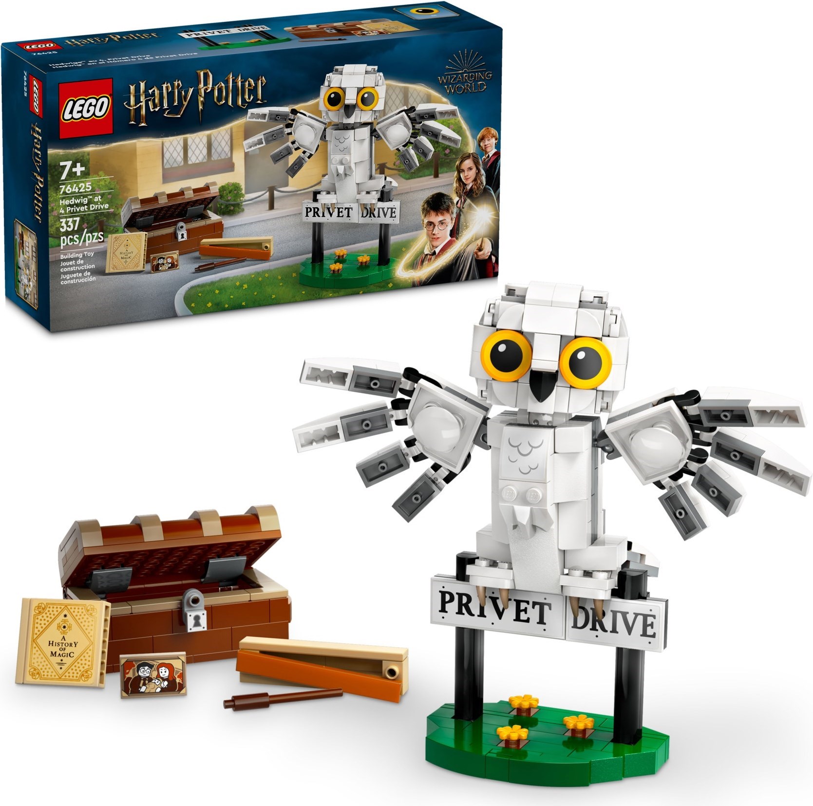 Конструктор LEGO Harry Potter 76425 337 дет. - фото 3