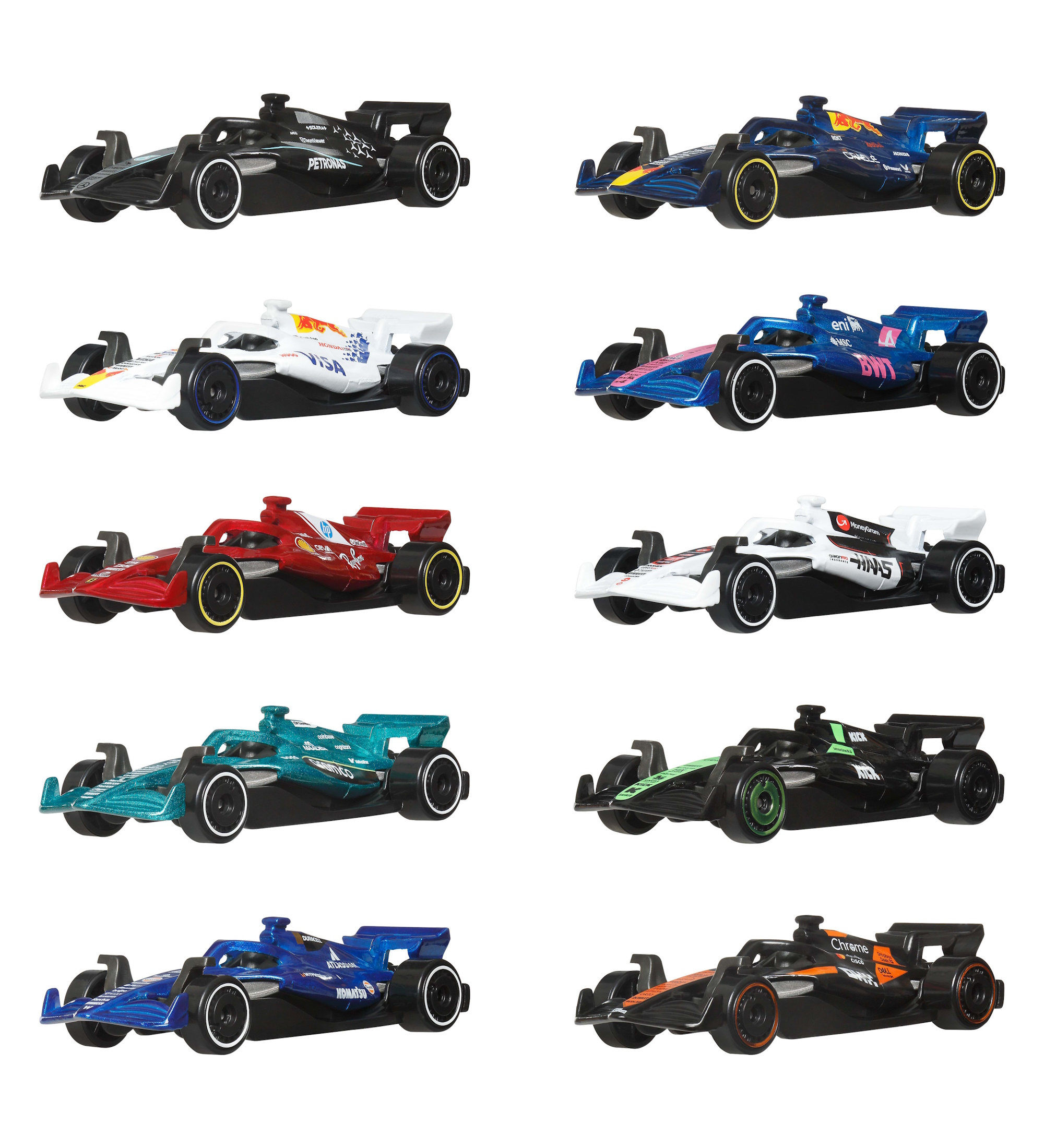 Игровой набор Hot Wheels Гоночные 1:64 JMM24 - фото 1