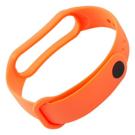 Ремешок RedLine силиконовый для Xiaomi Mi Band 6 оранжевый №11