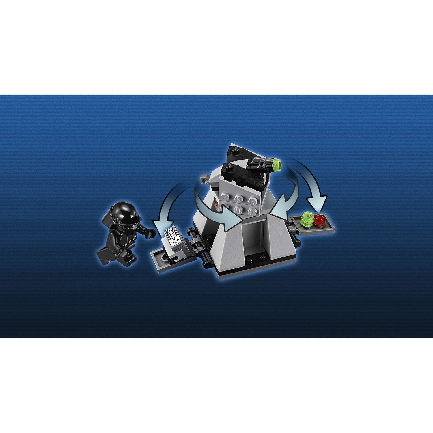 Конструктор LEGO Star Wars Боевой набор Первого Ордена блочный - фото 6