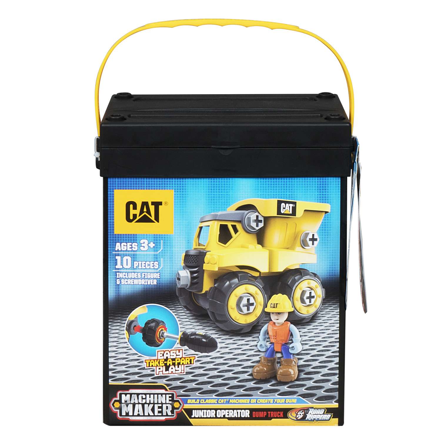Конструктор CATERPILLAR сборная игровая модель - фото 7