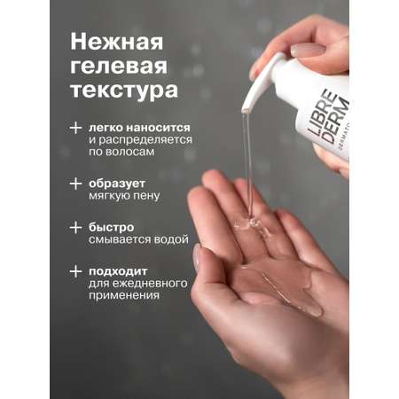 Шампунь Librederm 250 мл