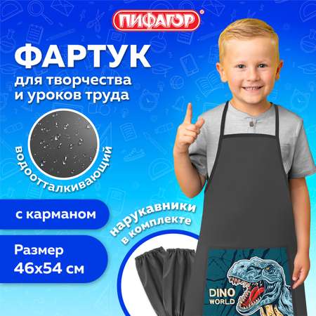 Фартук Пифагор с нарукавниками