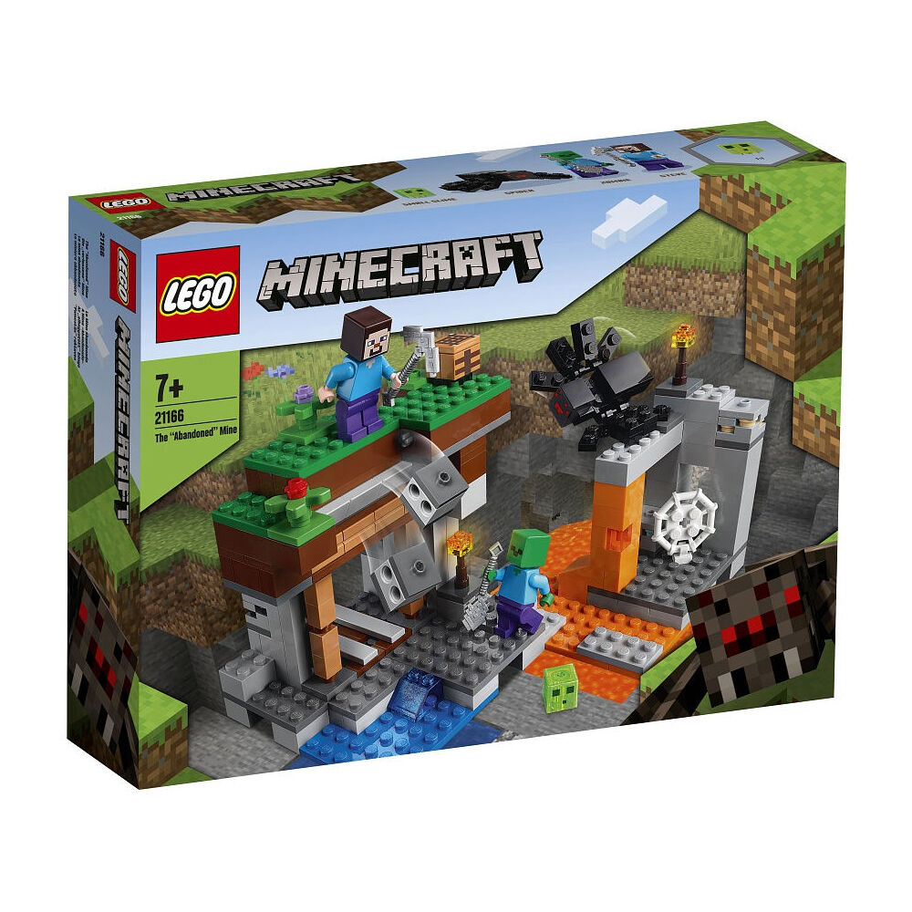 Конструктор LEGO Minecraft 489 дет. - фото 1
