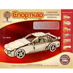 Сборная модель Чудо-Дерево Спорткар