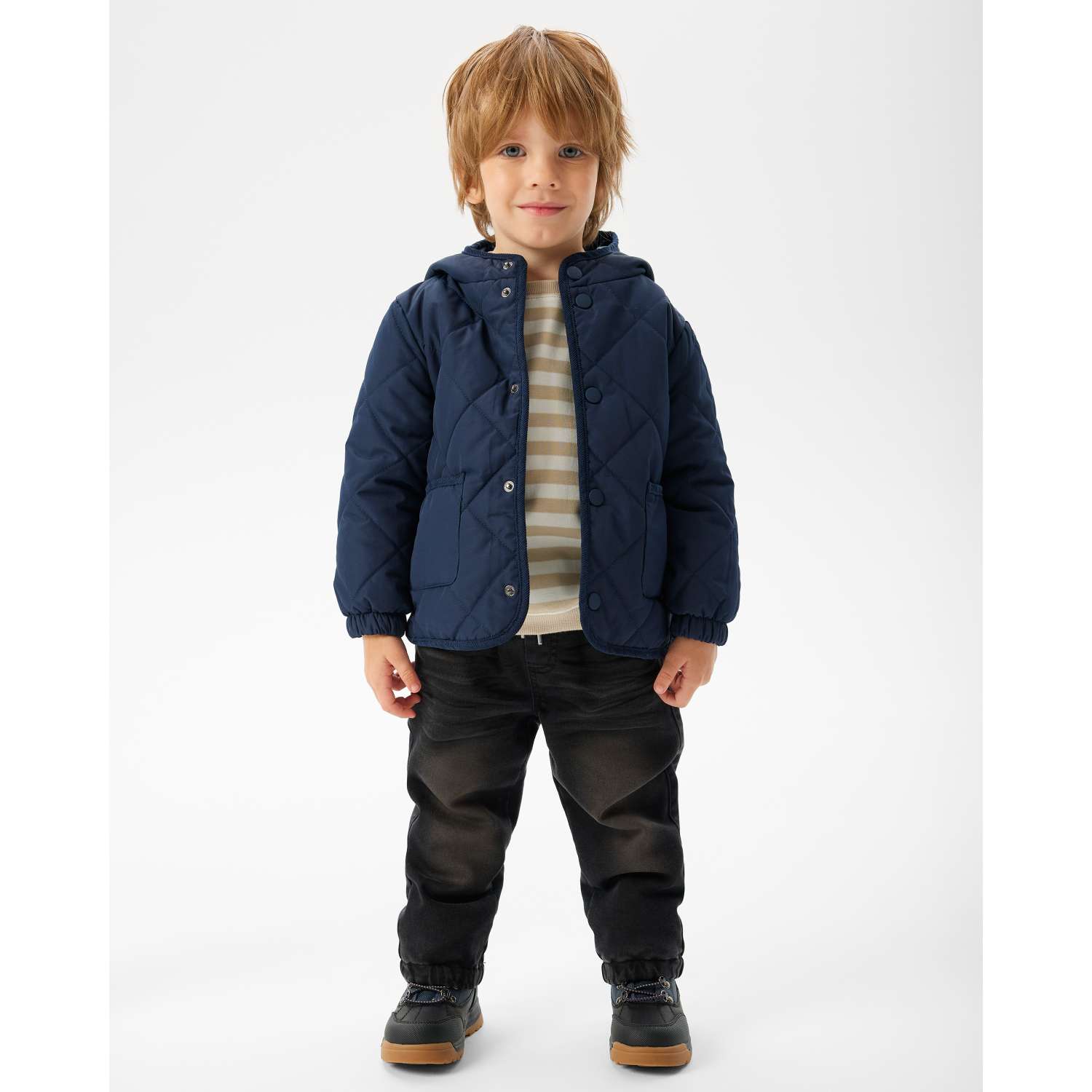 Куртка BabyGo W25BG4-BB168ib-D6 - фото 7