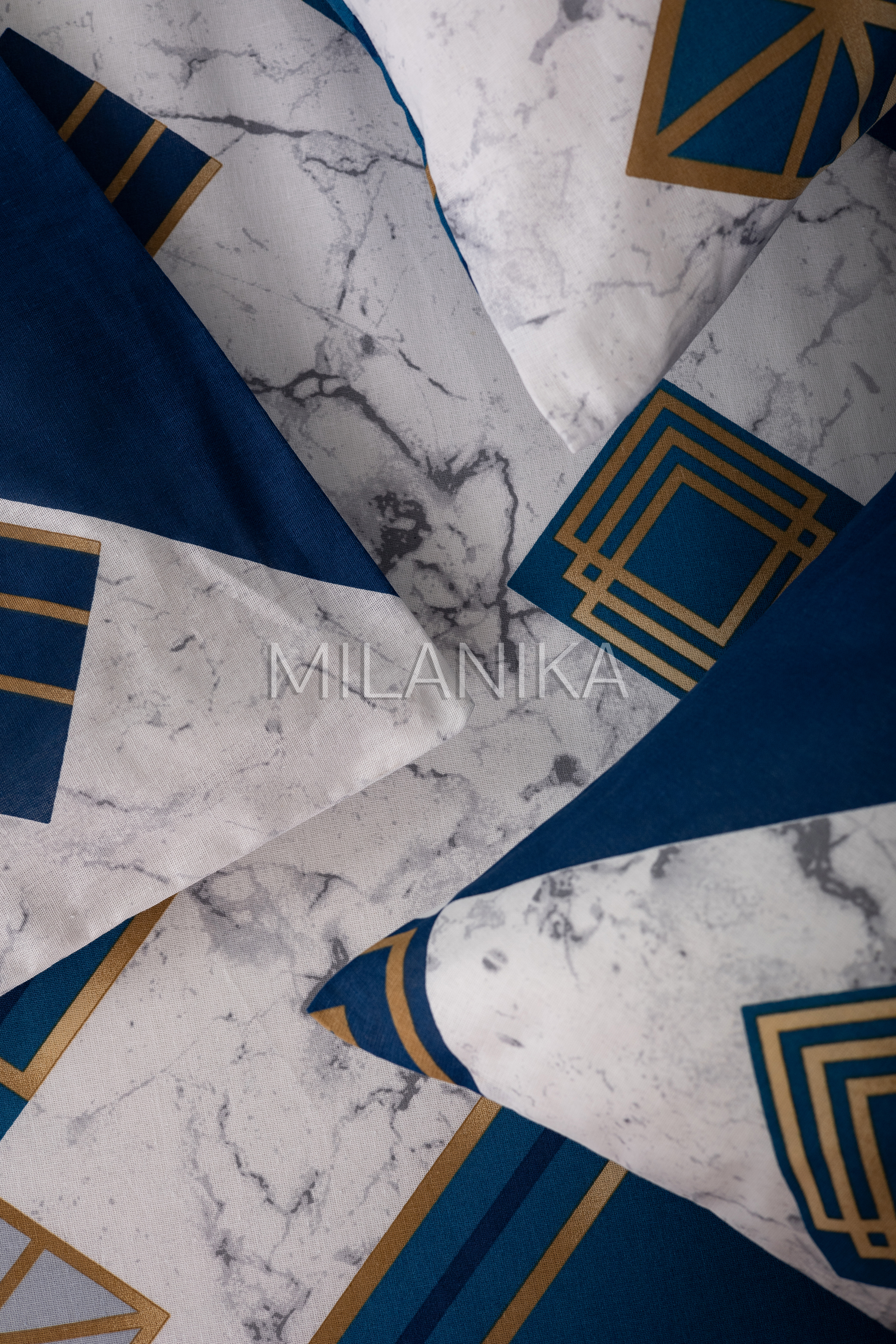 Комплект постельного белья MILANIKA 1,5 спальный с 2 нав 70х70 см - фото 7