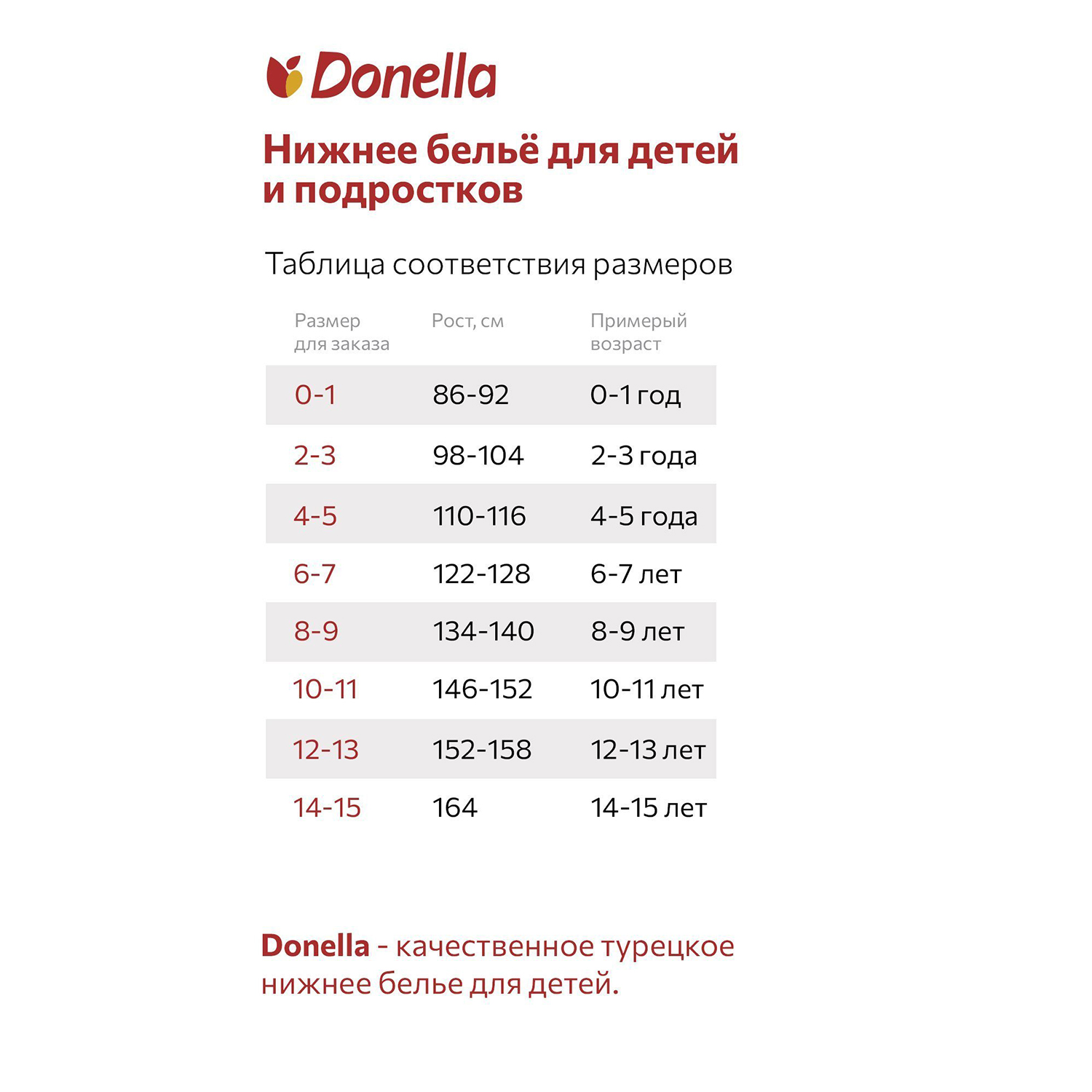 Комплект белья Donella DN1613Y6розовый - фото 3