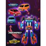 Фигурка ТОБОТ Робот трансформер НЕО ТРИТАН