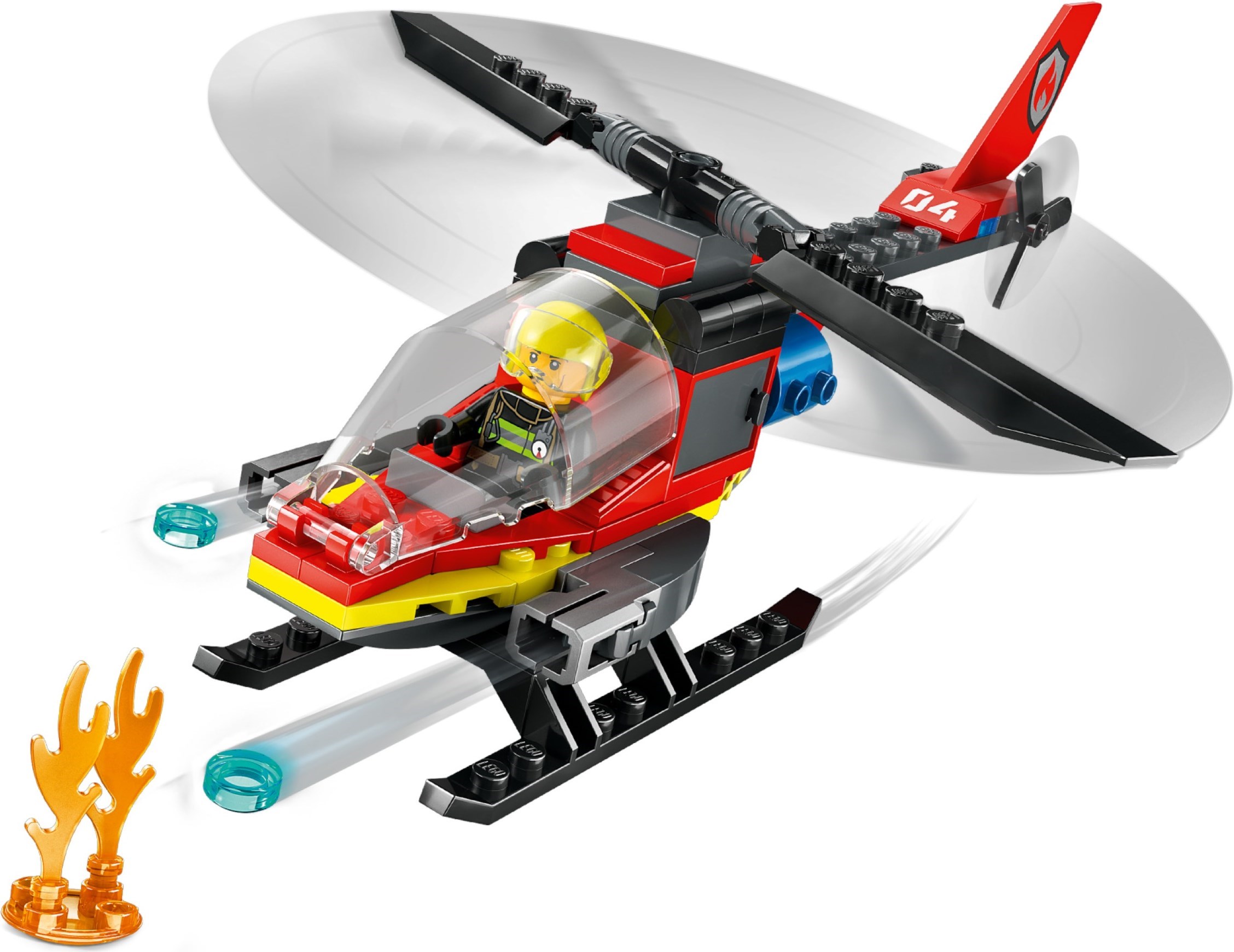 Конструктор LEGO City 60411 85 дет. - фото 2