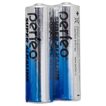 Батарейки Perfeo Super Alkaline щелочные АА 2SH