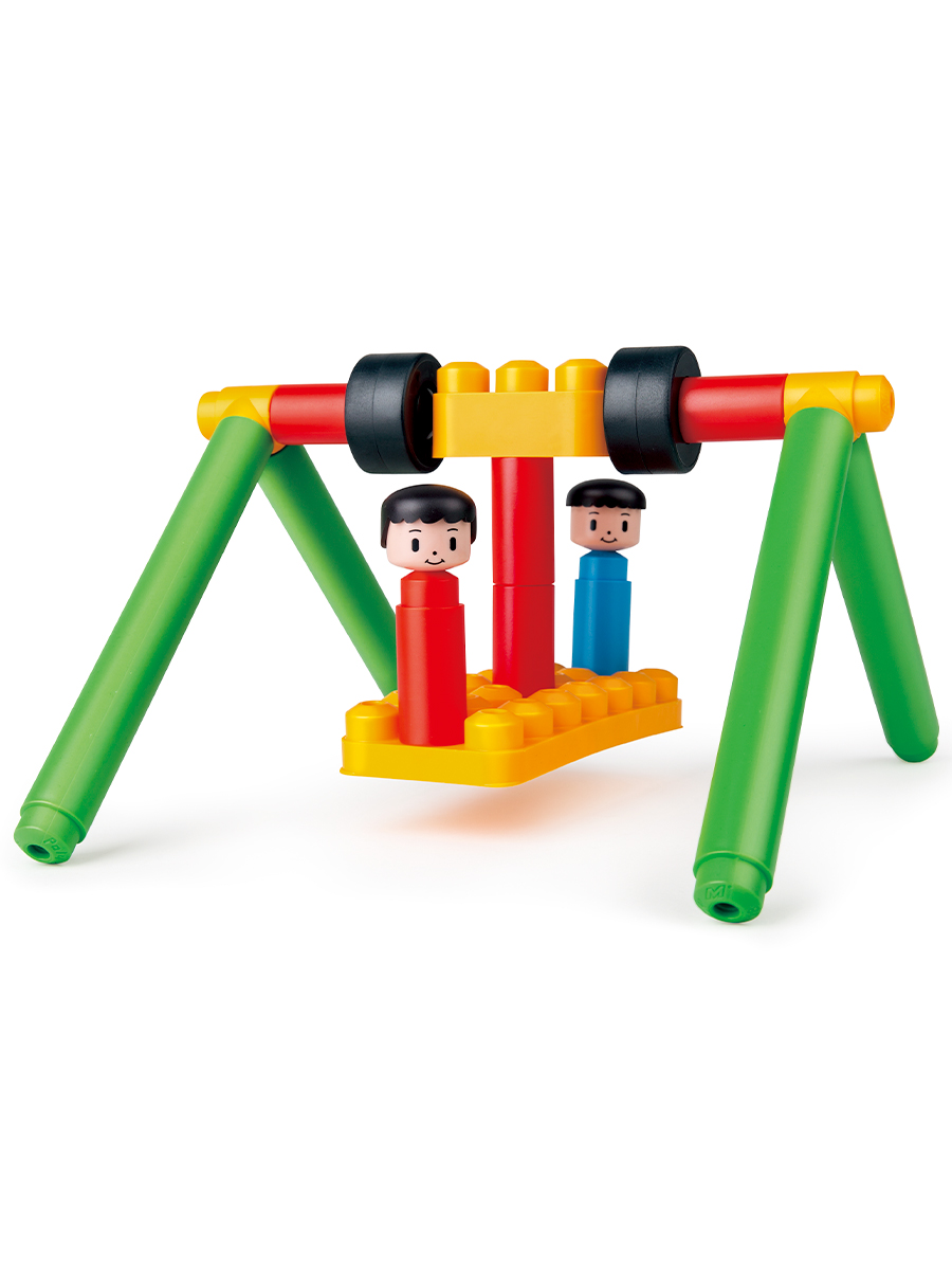 Конструктор Hape 110 дет. - фото 6