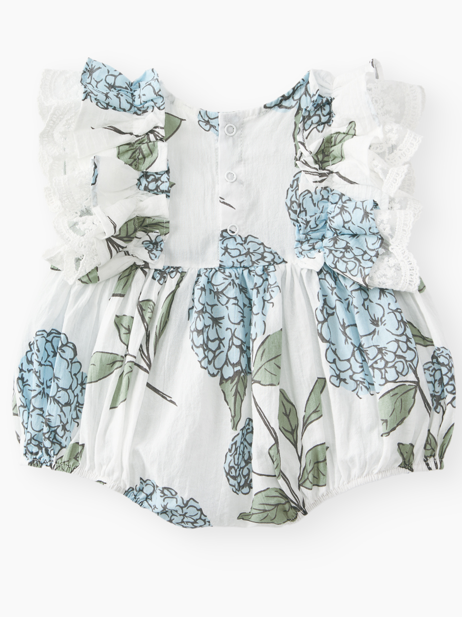 Боди Happy Baby 88264_light blue flowers - фото 13