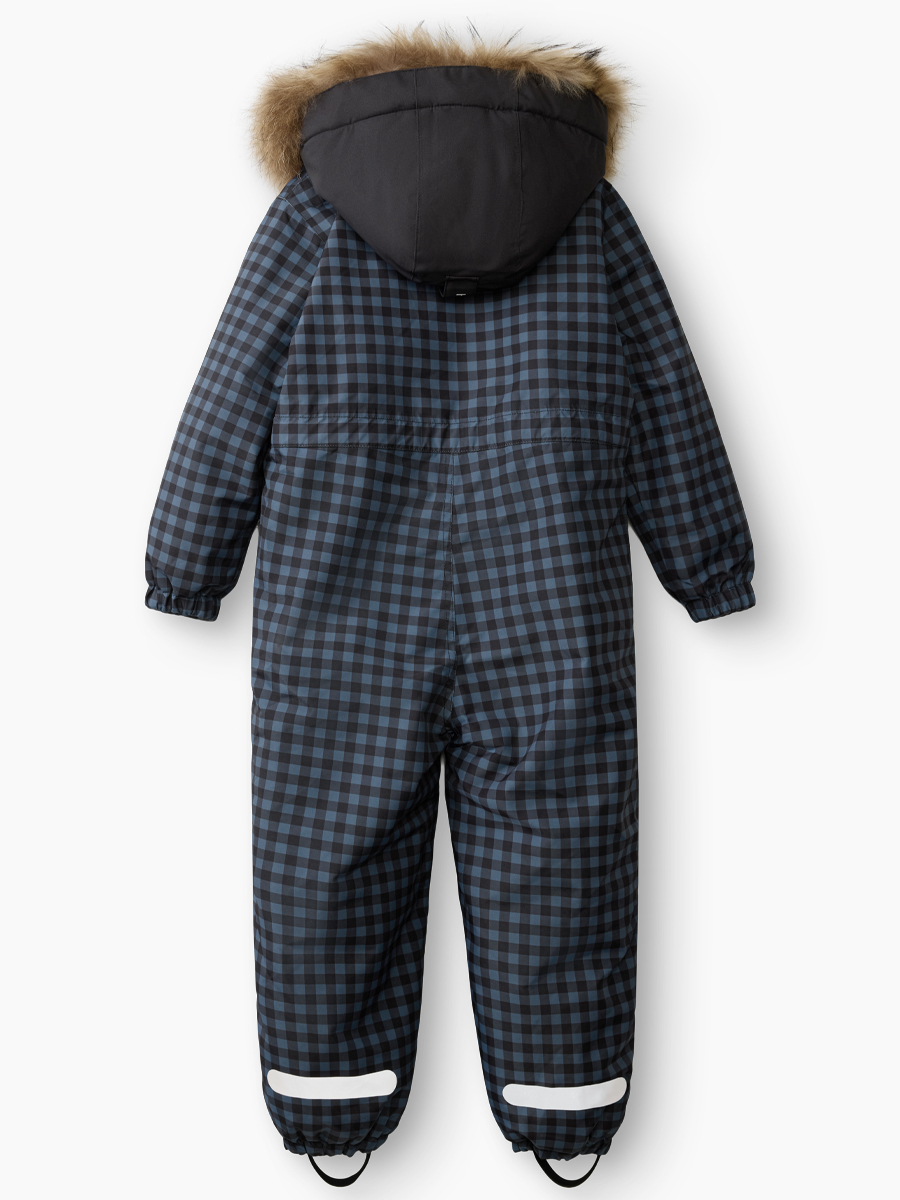Комбинезон Happy Baby 89113-1_grey(checkered) - фото 3