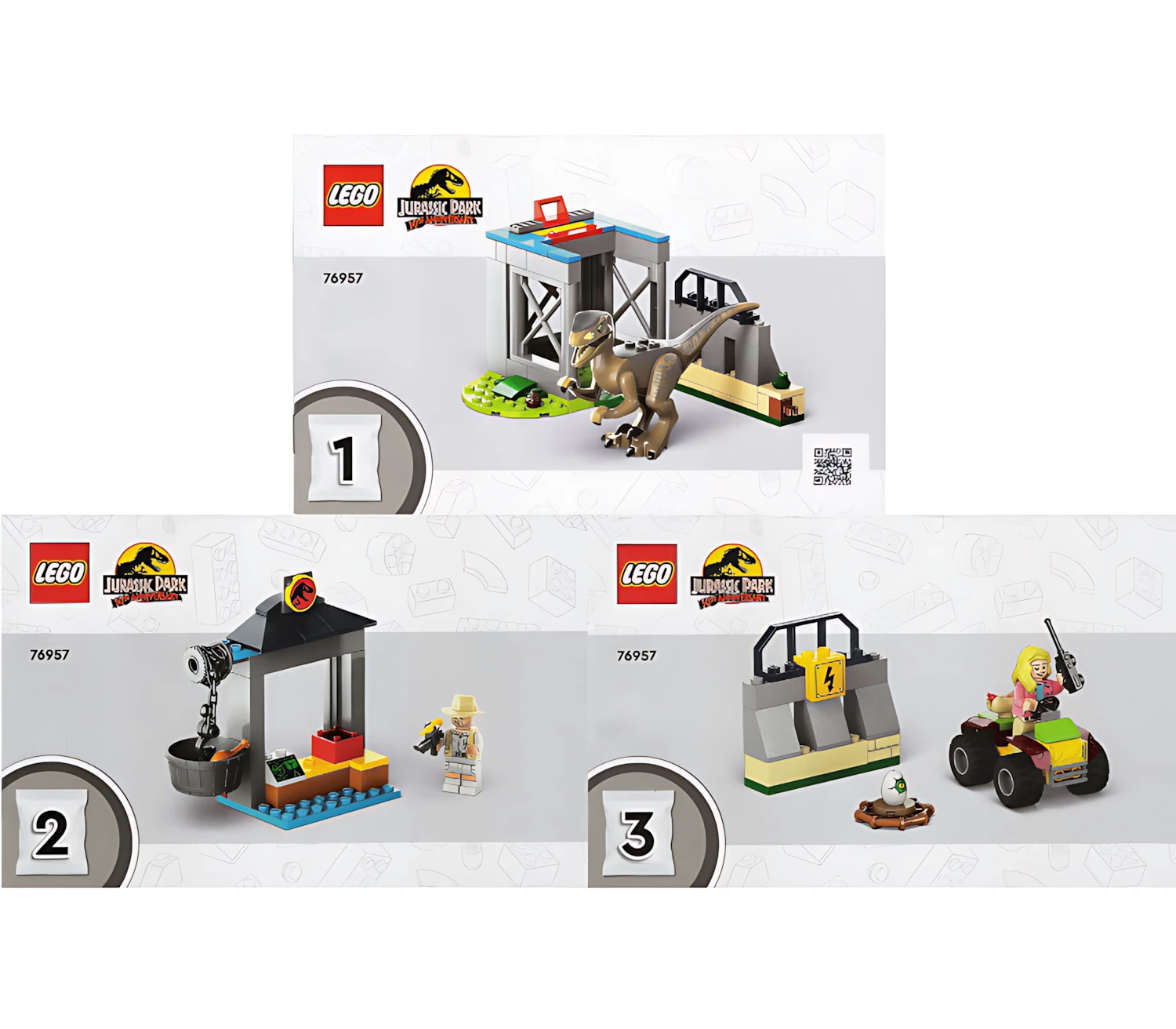 Конструктор LEGO Jurassic World 76957 122 дет. - фото 3