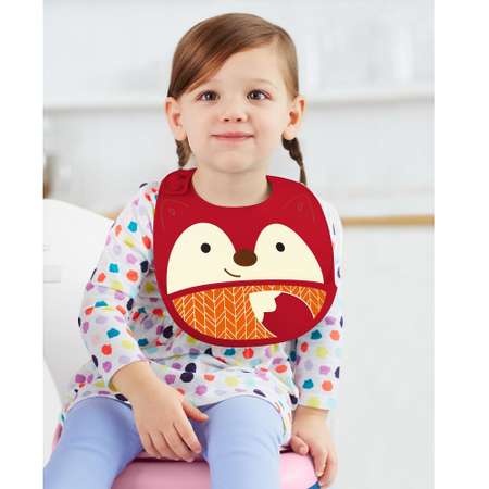 Нагрудник Skip Hop силикон