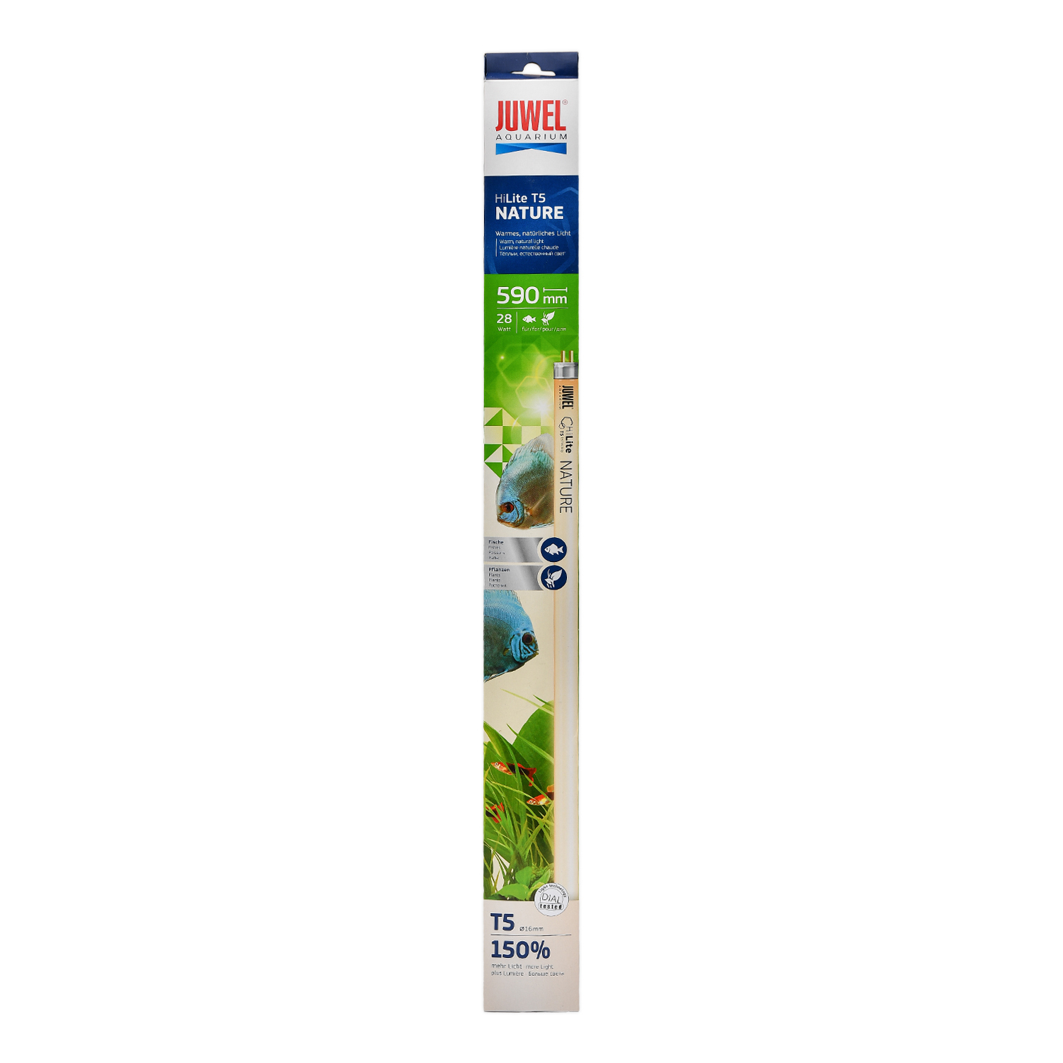 Лампа люминисцентная JUWEL Nature 590мм 28W 86428 - фото 1