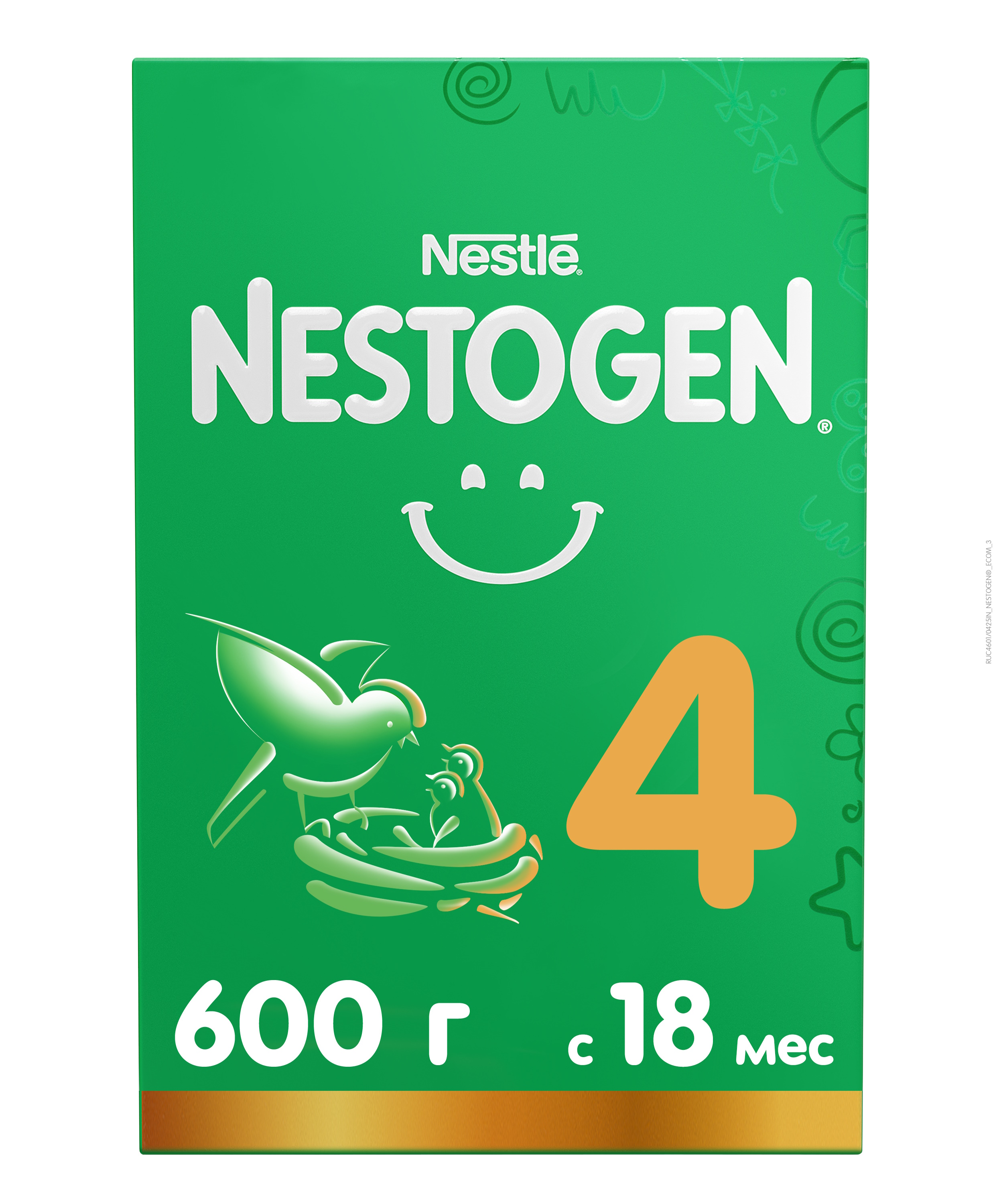 Изображение товара Молочко Nestogen 4 600г для детей старше 18 месяцев