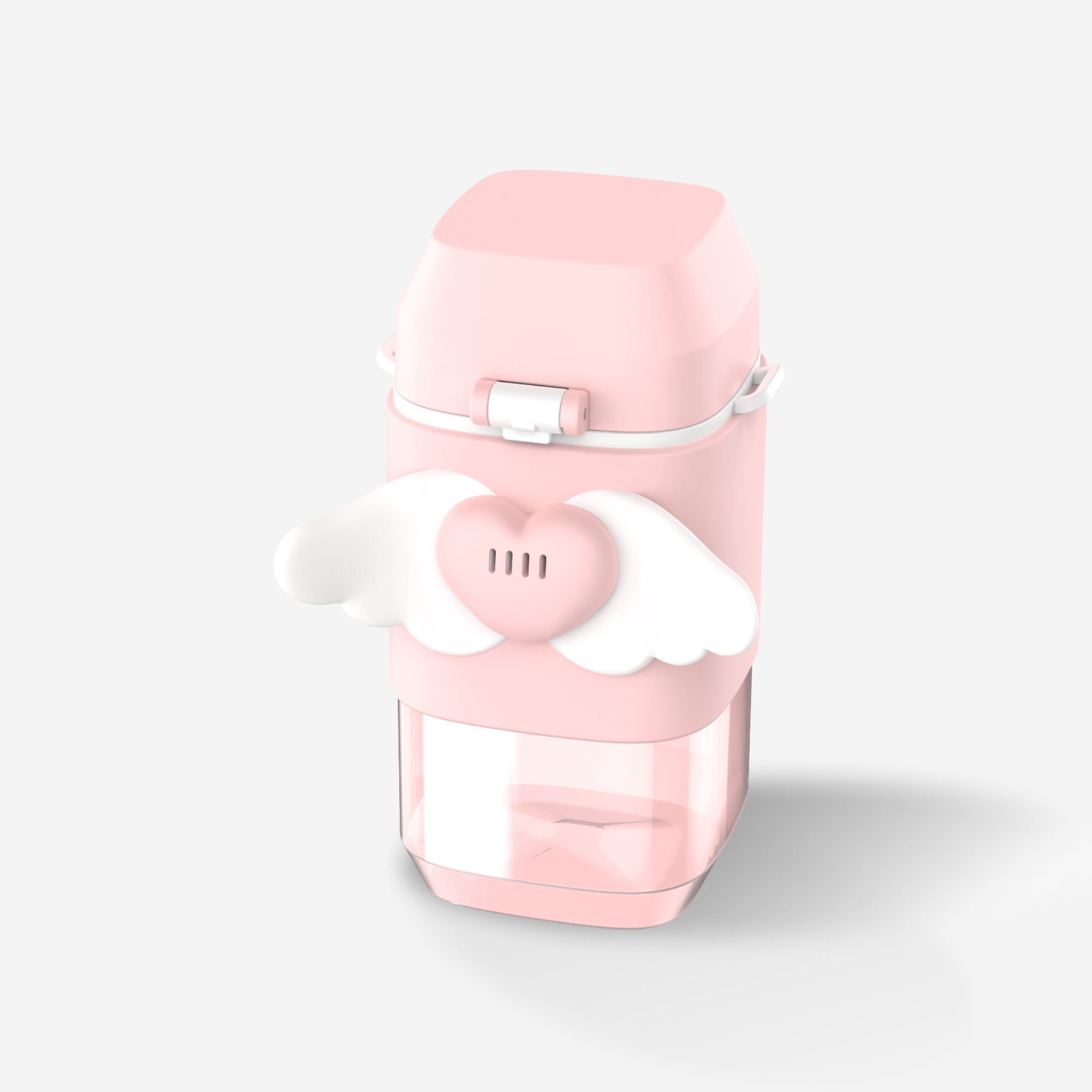 Бутылочка LUMICUBE 350 мл - фото 4