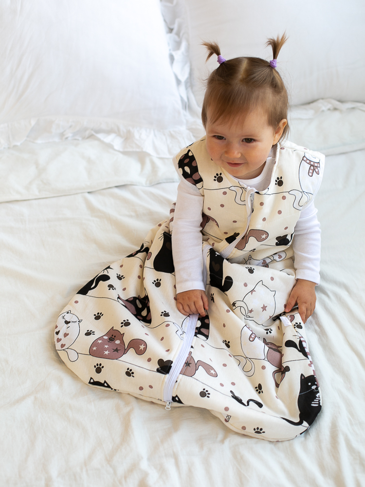 Одеяло Lemur Studio Без рукавов 41 x 88 см хлопок - фото 1