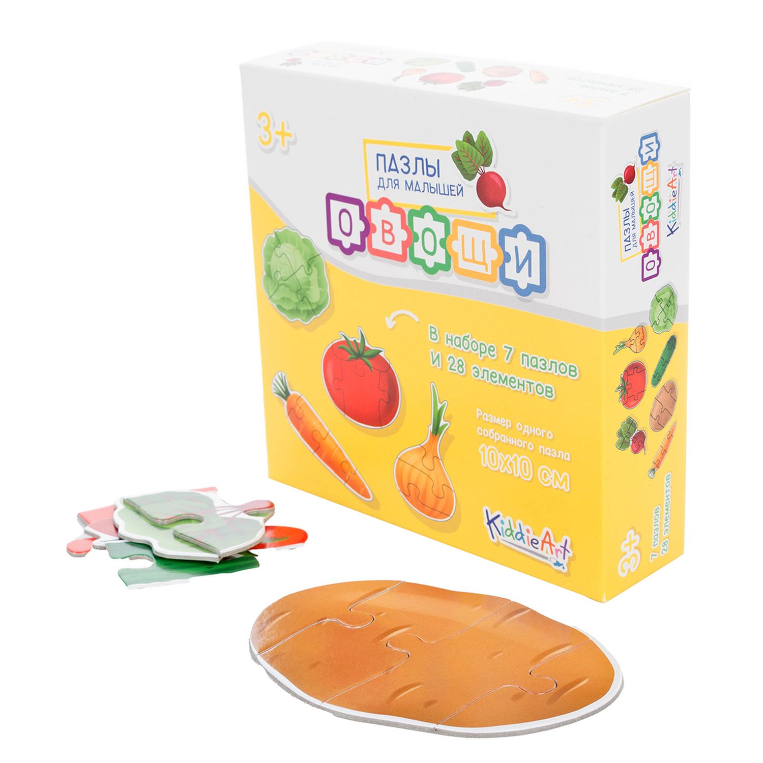 Игрушка KiddieArt пазл - фото 6