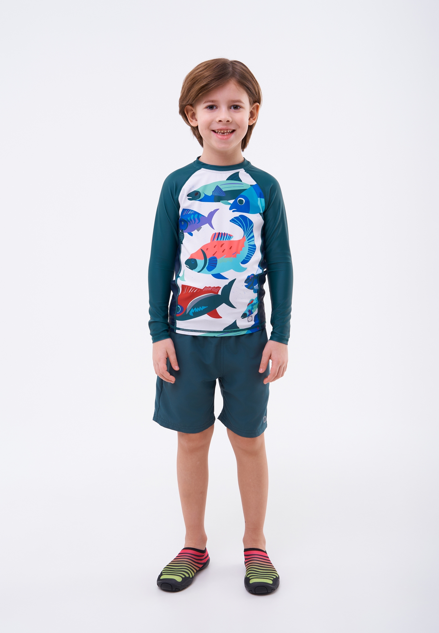 Купальный лонгслив Lassie 72204404-8890 - фото 3