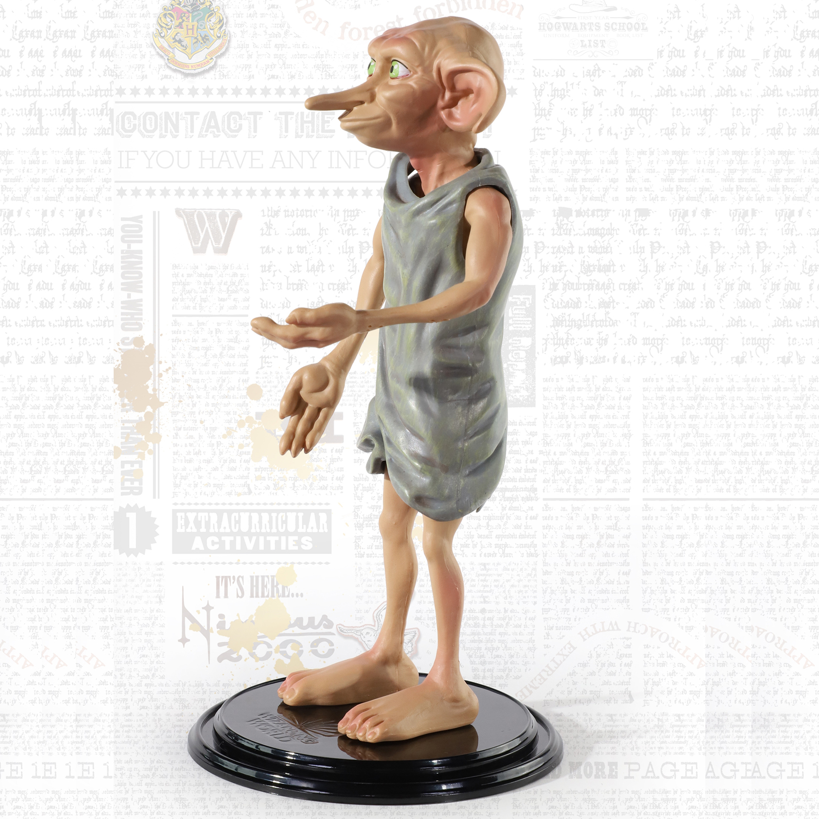 Фигурка Harry Potter Bendyfig Эльф Добби - гибкая - фото 7