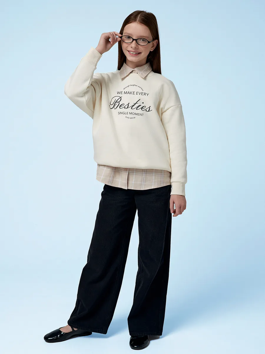 Джинсы Mark Formelle (Марк Формэль) 2025-2DTG501-4/черный - фото 9