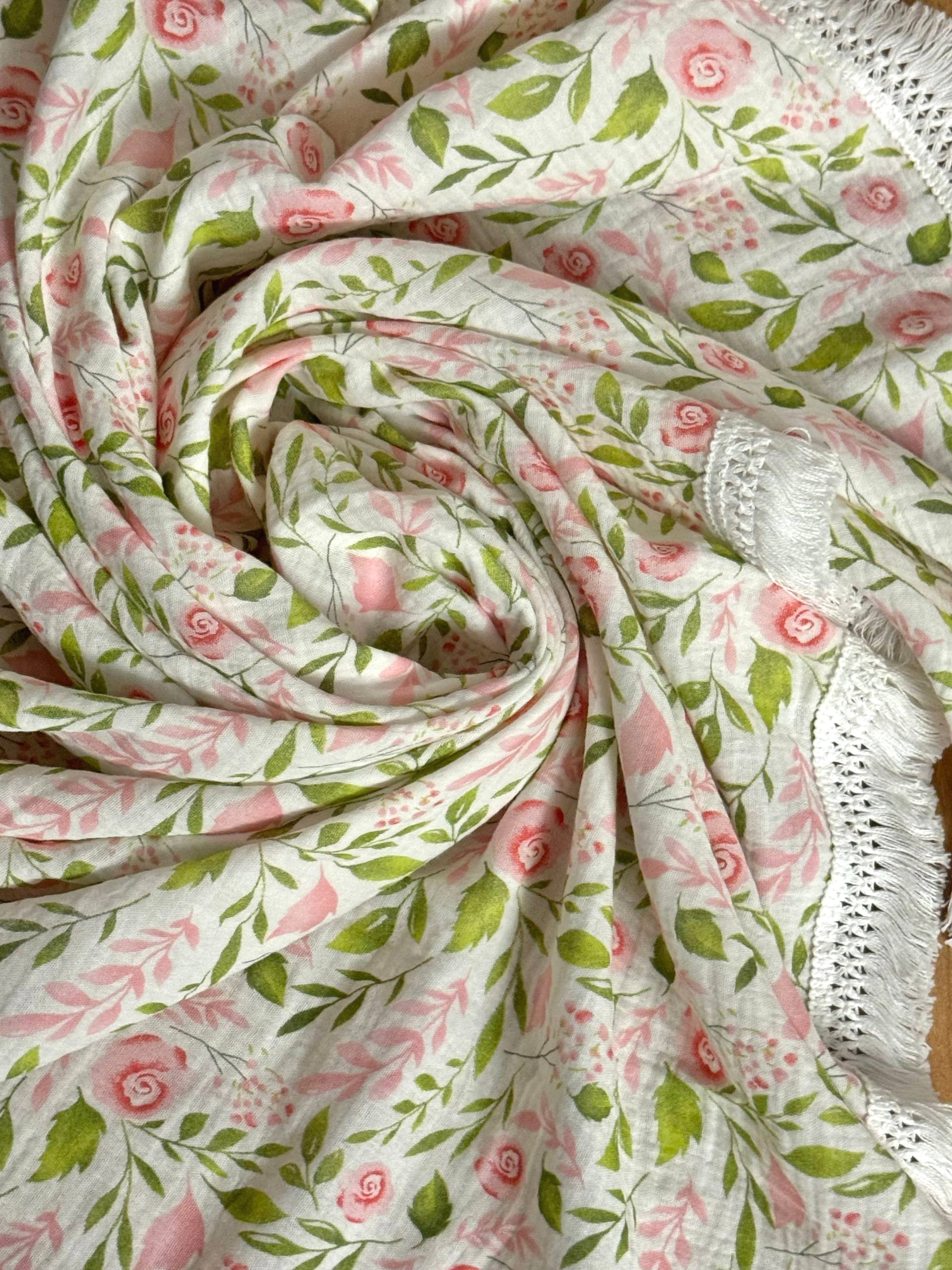 Плед Ладушки муслиновый 100 x 130 см муслин - фото 9