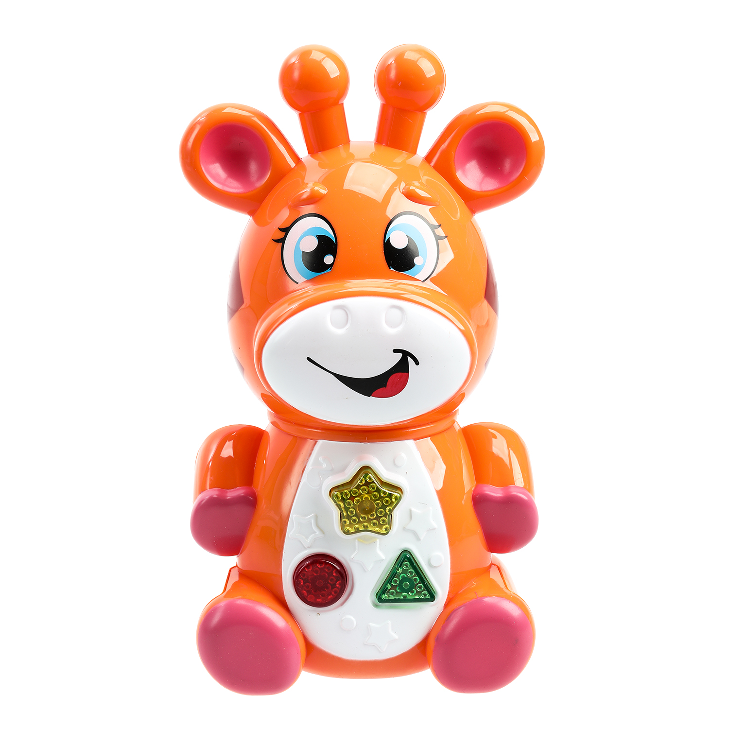 Игрушка УМка развивающий центр Сказочник Жираф - фото 2