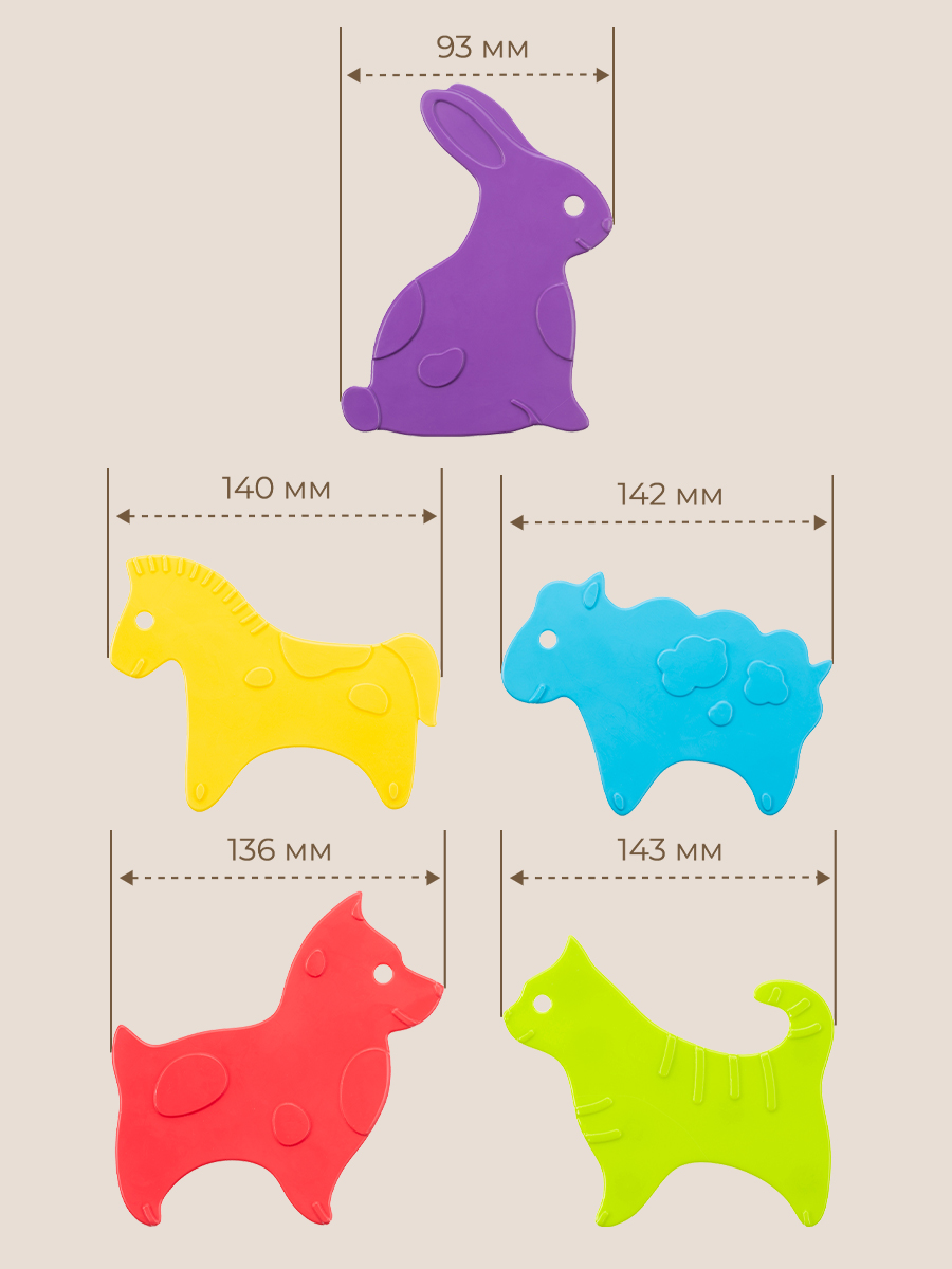 Коврик для купания ROXY-KIDS - фото 7