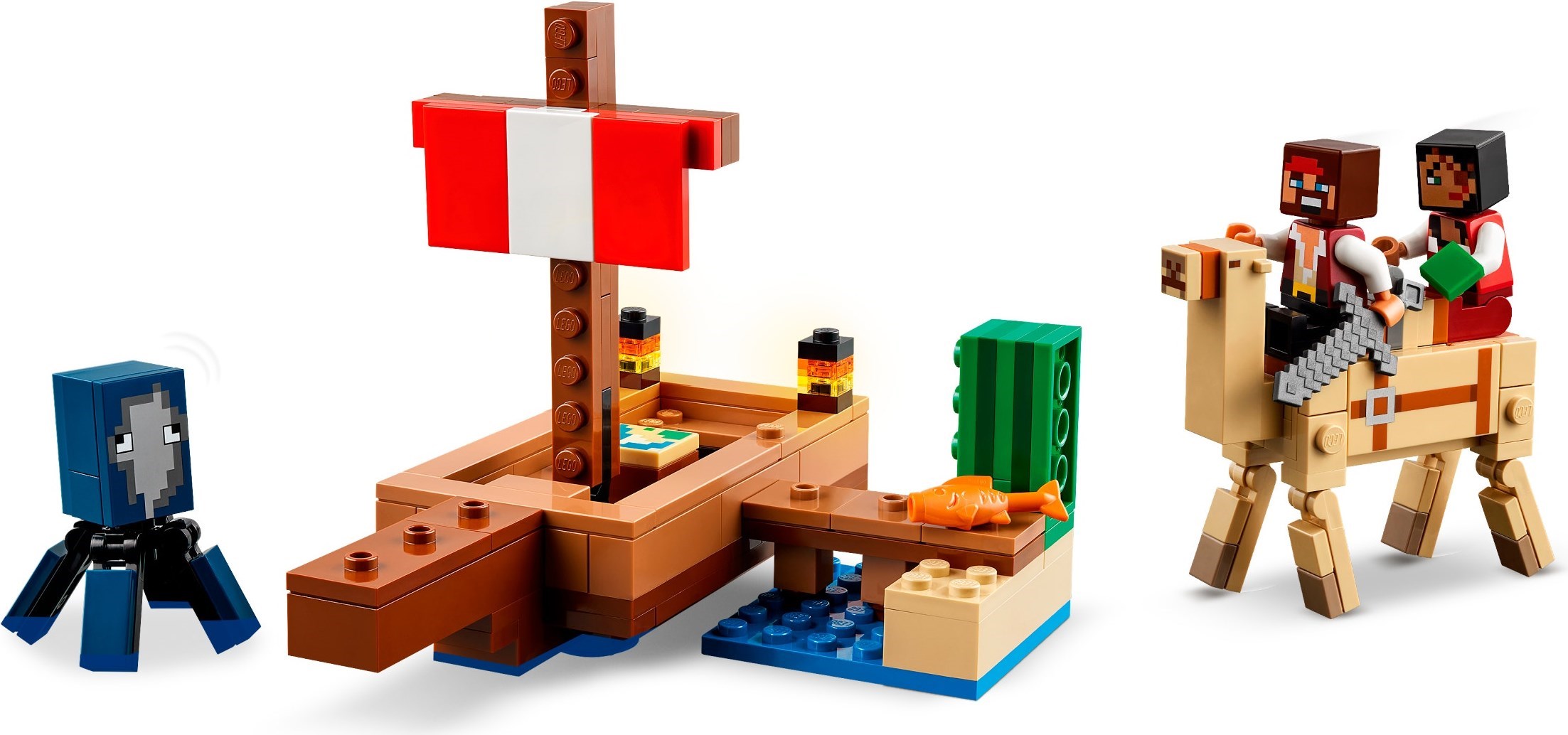 Конструктор LEGO Minecraft 21259 166 дет. - фото 2