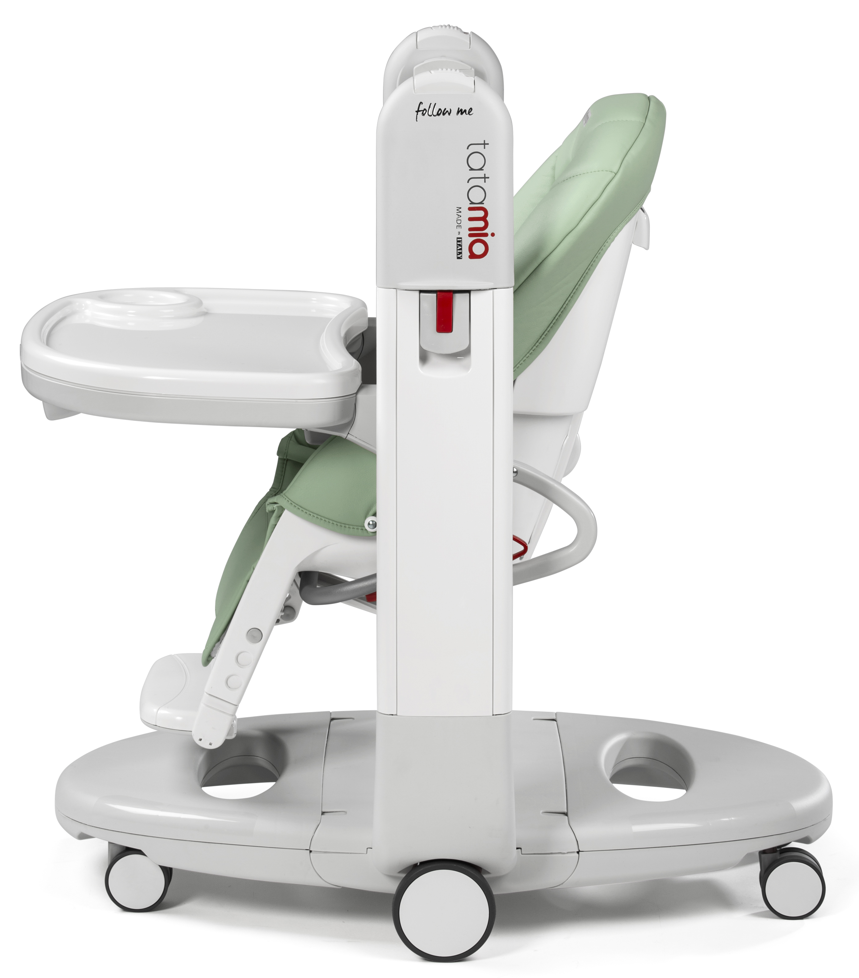 Стульчик для кормления Peg-Perego Tatamia Follow Me зеленый - фото 7