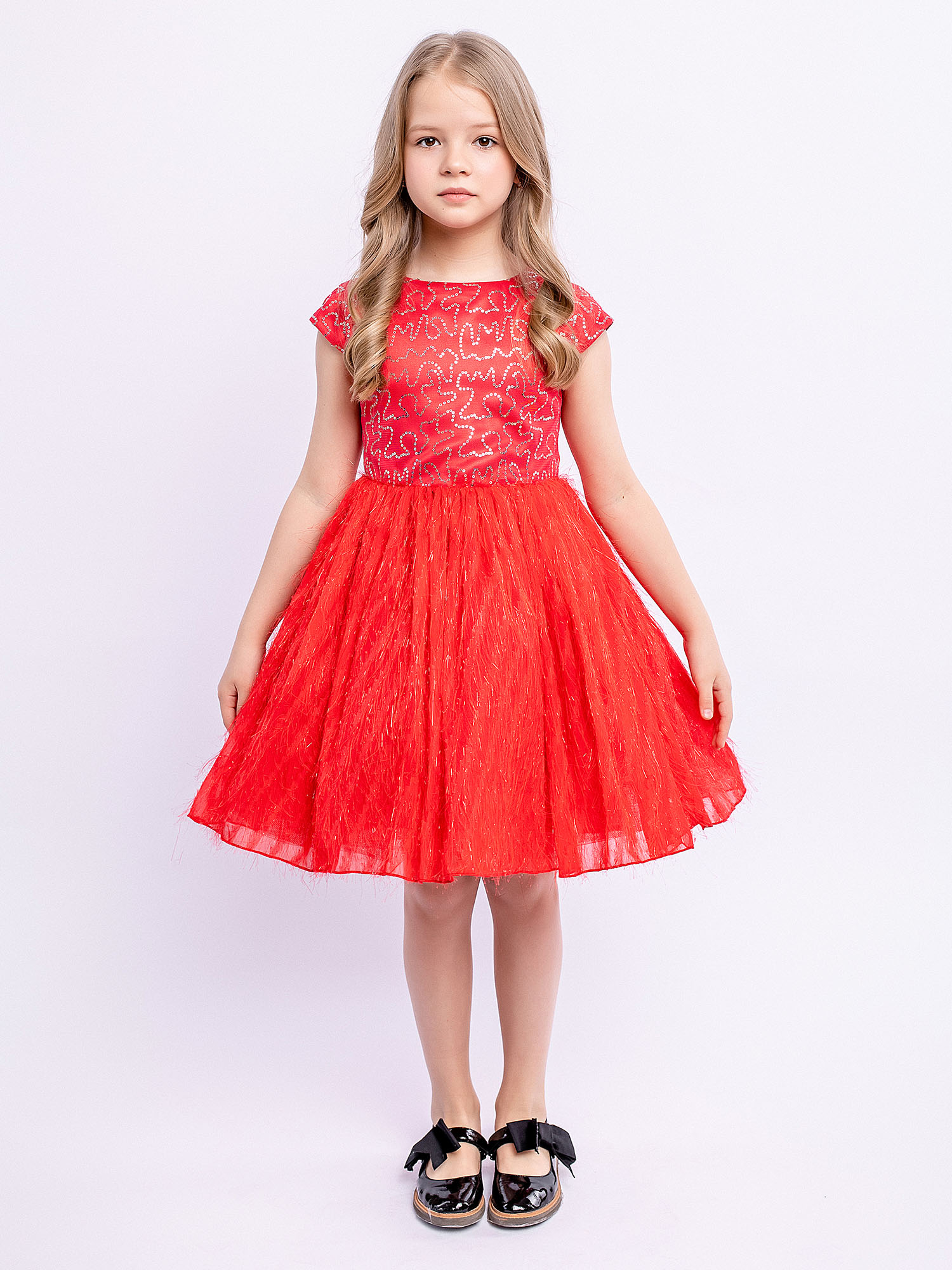 Платье пуговка 019 П22-2 - фото 1